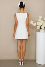 Luxe Ambience Mini Dress
