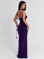 Ailiani Maxi Dress Purple
