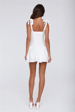 Heatwave Kiss Mini Dress White