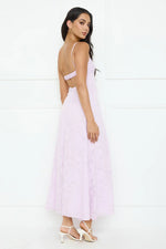 Pine Blossom Maxi Dress