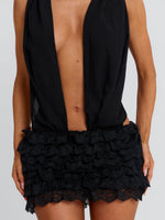 Ravella Mini Dress Black