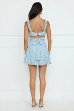 Refreshing Soul Lace Mini Dress