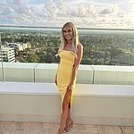 Radio Waves Maxi Dress White