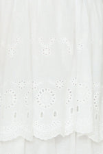 Exotic Cruise Mini Dress White