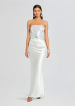 Alexandra Embellished Dress