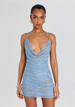 Mich Embellished Dress