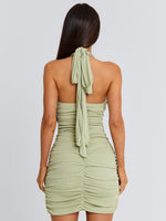 Adai Mini Dress Sage