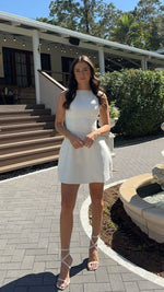 Rafiki Mini Dress - White