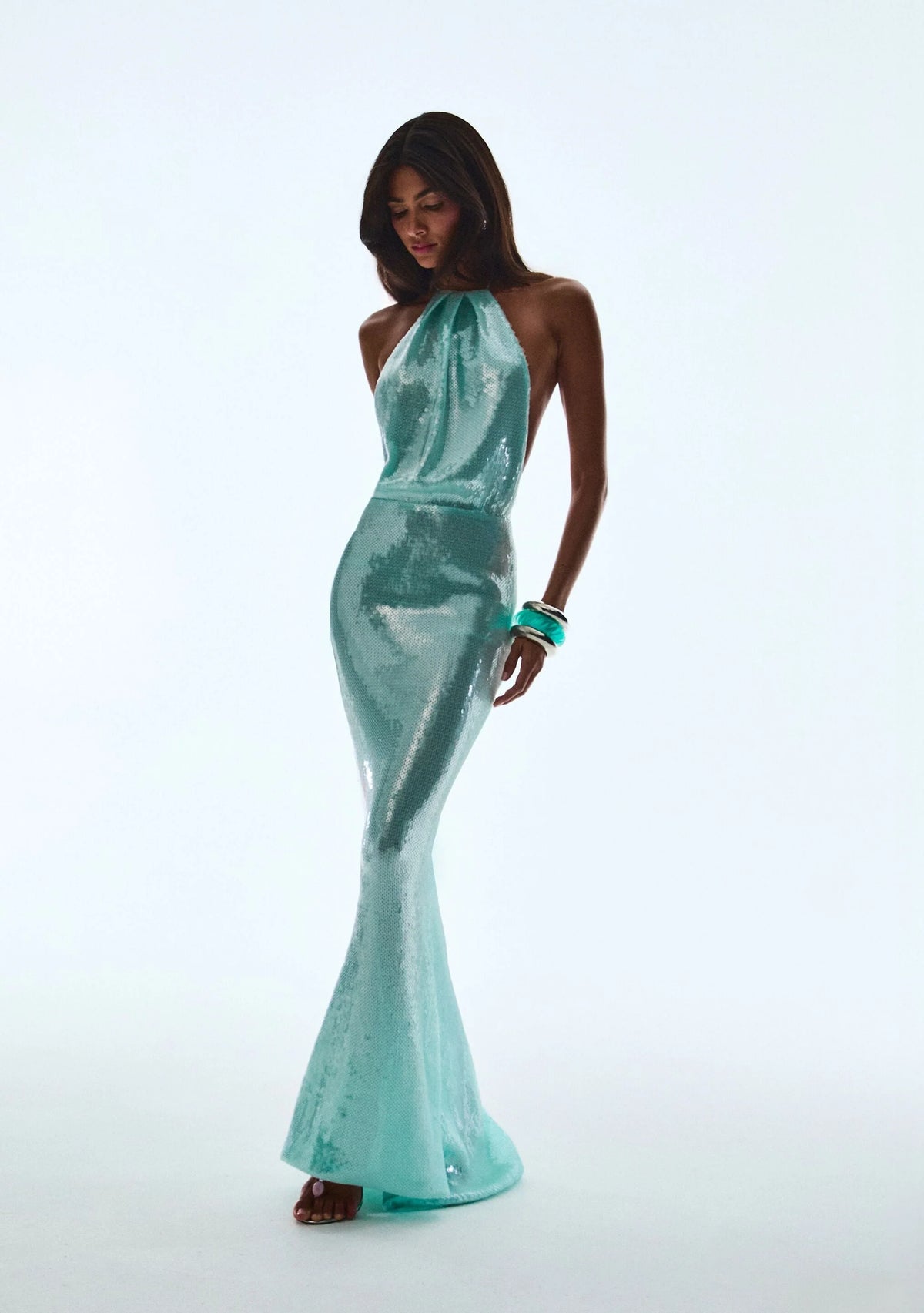 Elexa Sequin Dress