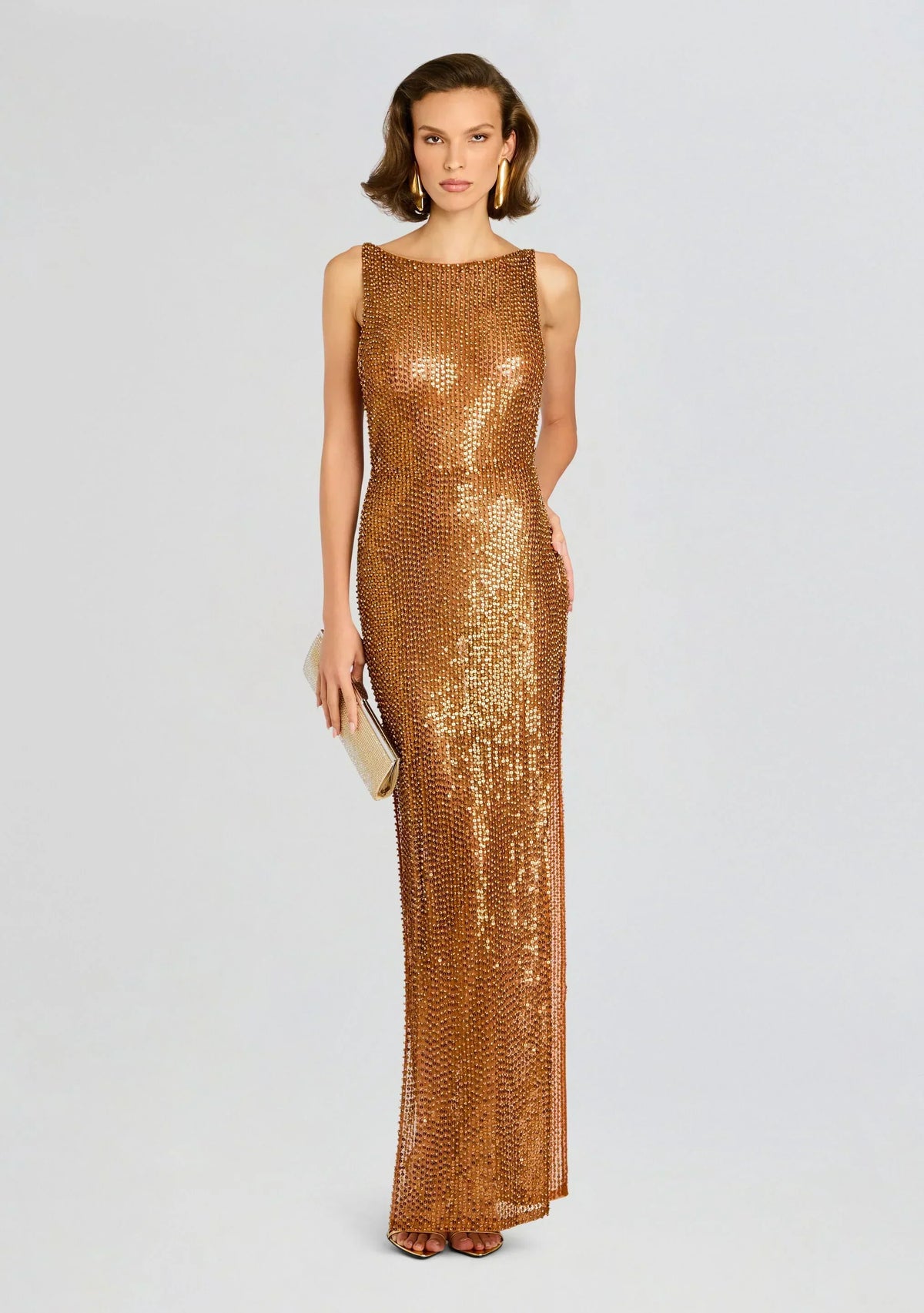 Melania Crystal Dress