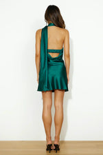 Hello Molly Luxe Arrival Satin Mini Dress