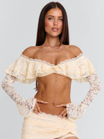Marcella Top Cream