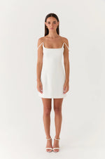 Caelia Mini Dress - White