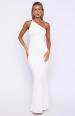 Our Love Story Maxi Dress Off White
