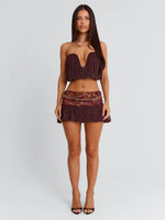Marielle Mini Skirt Rayella