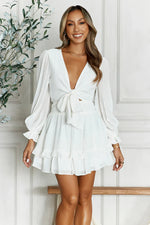 Lost Somebody Dress White