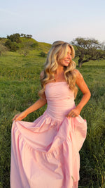 Lola Maxi Dress - Pink