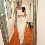Livin Bright Maxi Dress White