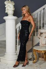 Estelle Mesh Maxi Dress