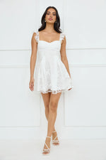 Indy Mini Dress White