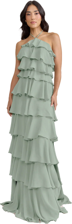 Chiffon Dress | Made To Order
