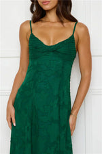Pine Blossom Maxi Dress