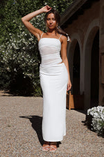 Don't Apologise Maxi Dress White