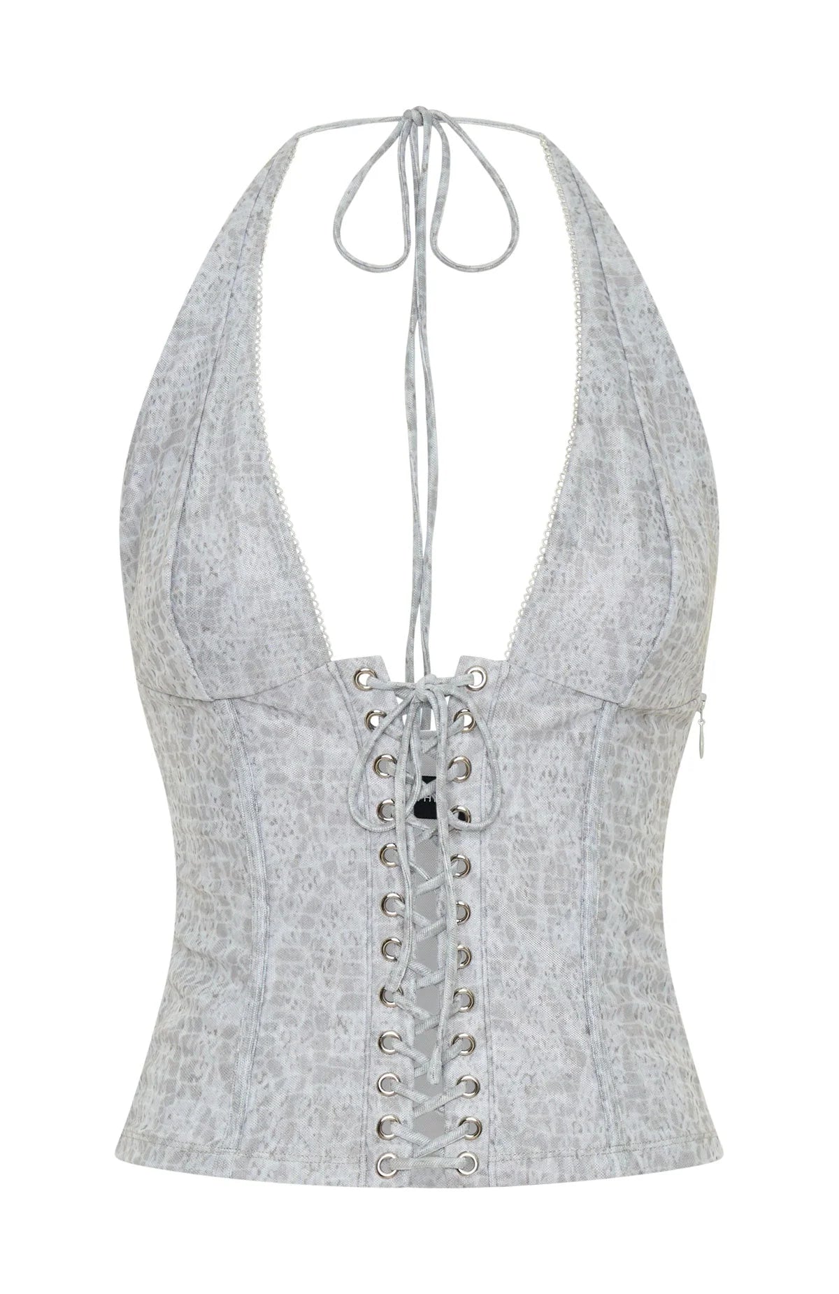 Made Of Music Bustier Halo Mist