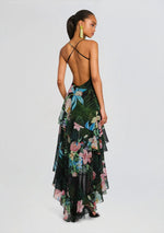 Samara Silk Chiffon Dress