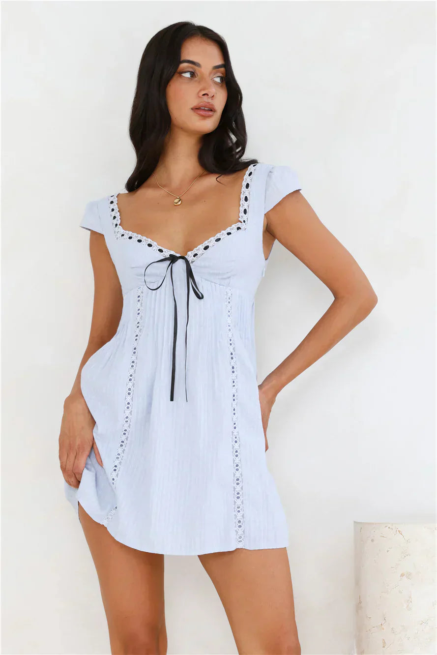 Oak Tree Mini Dress