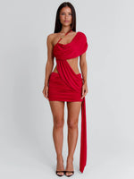 Collina Top Red