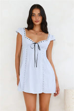 Oak Tree Mini Dress
