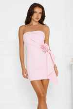 Chic Essence Strapless Mini Dress