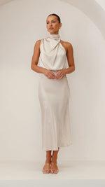 Esther Maxi Dress - Champagne