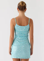 Danali Mini Dress - Blue