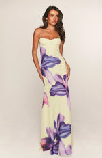 Plus One Maxi Dress Amethyst Petal