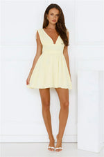 Pineapple Island Mini Dress