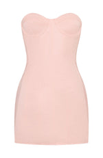 Park Avenue Princess Mini Dress Baby Pink