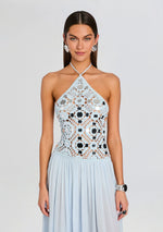Odetta Crochet Dress
