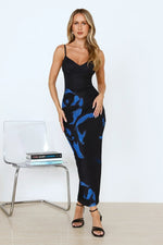 Love Based Mesh Maxi Dress