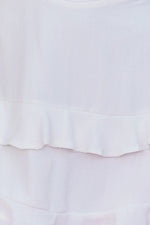 Radio Lover Dress White