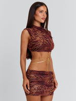Zaria Mini Dress Rayella
