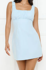 City Sleek Mini Dress
