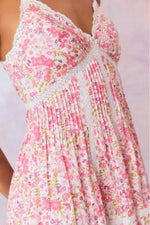 Docila Cotton Mini Dress