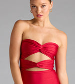 Such A Tease Cutout Bodycon Mini Dress