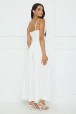 Pretty Willow Maxi Dress White