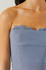 Melani Lace Peekaboo Dress