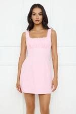 City Sleek Mini Dress