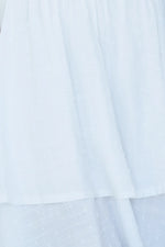 Morning Sky Dress White