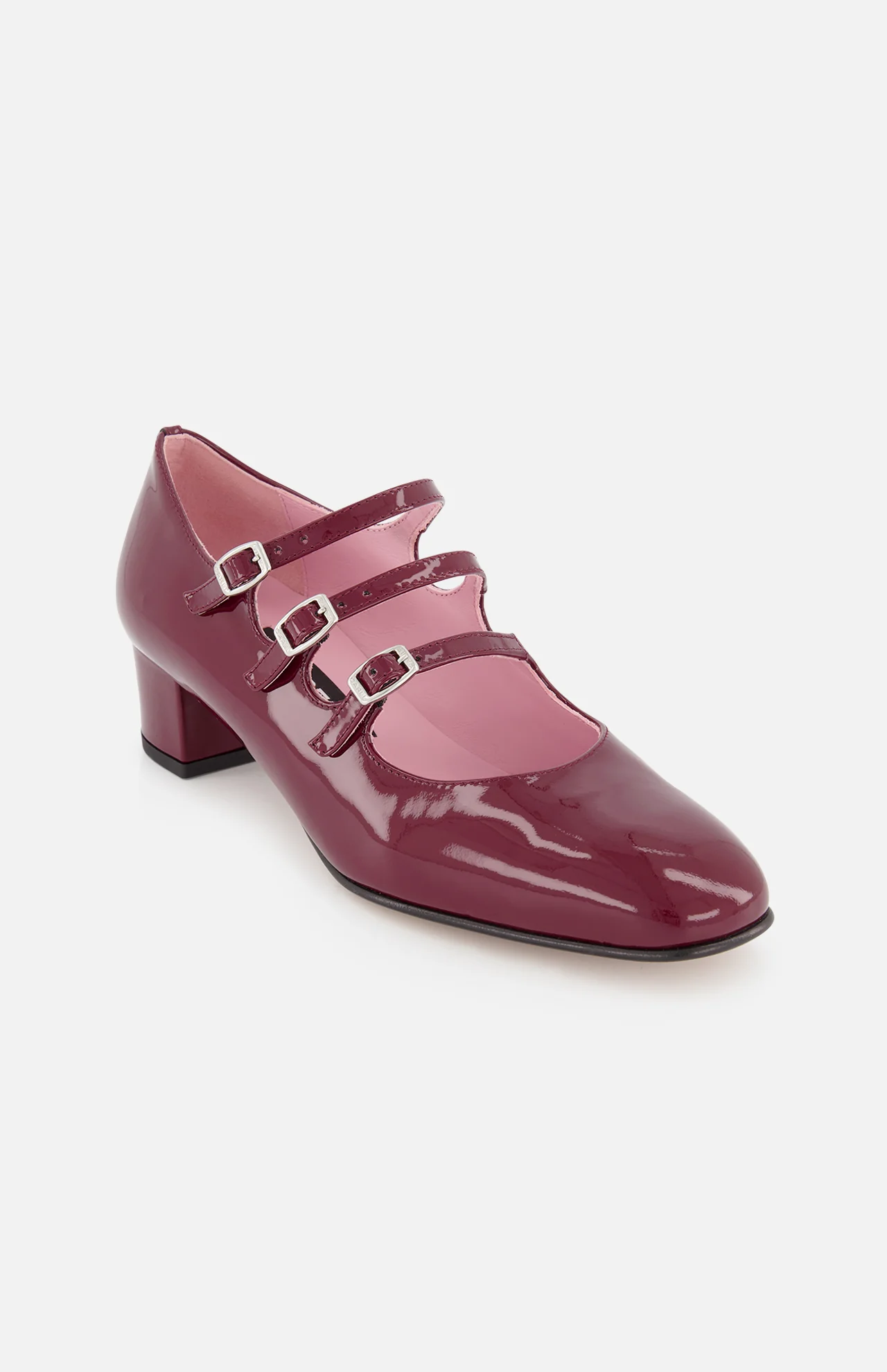 Kina Patent Leather Mary Jane Shoe